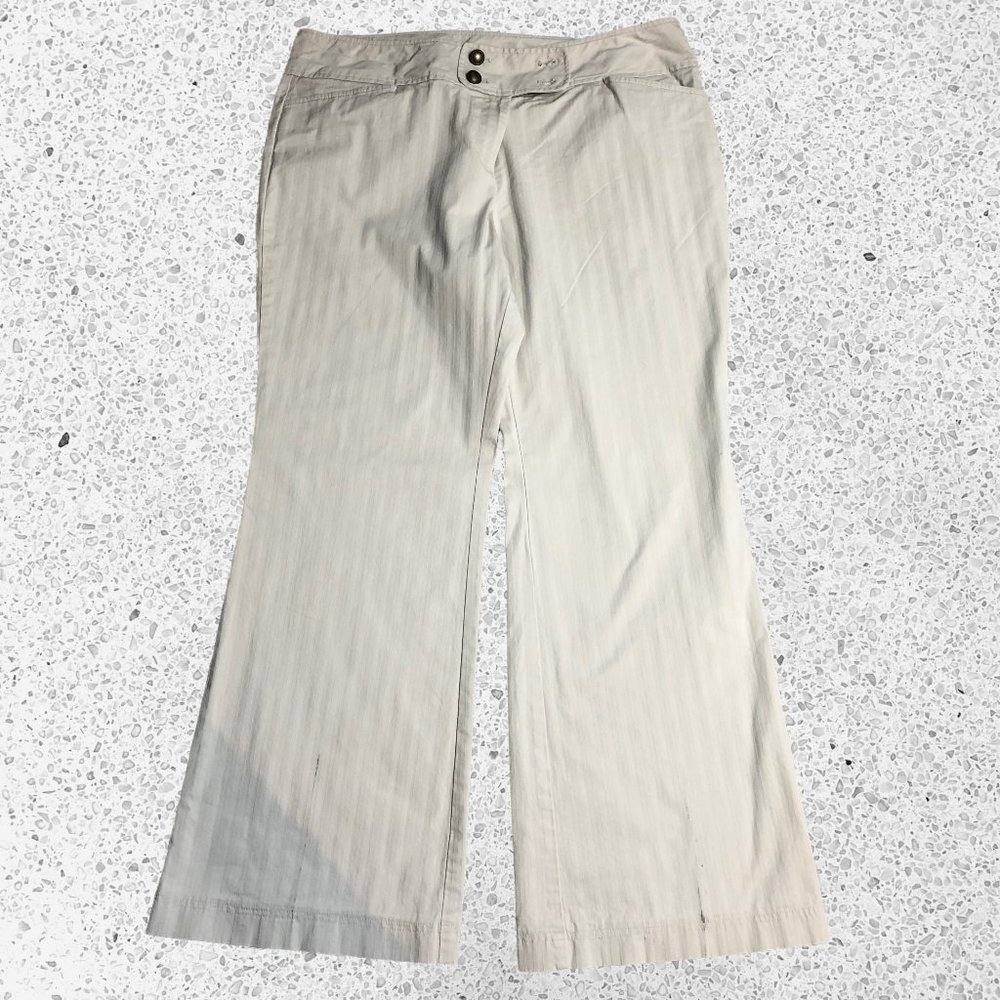 Ann Taylor Loft Tan Khaki Dress Pants